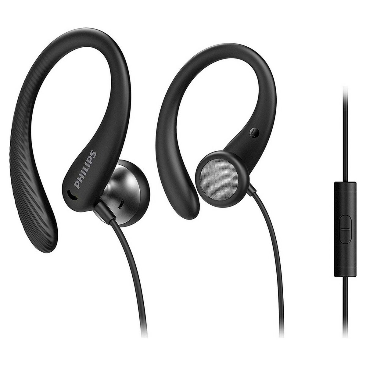 Sporta radioaustiņas Philips Melns